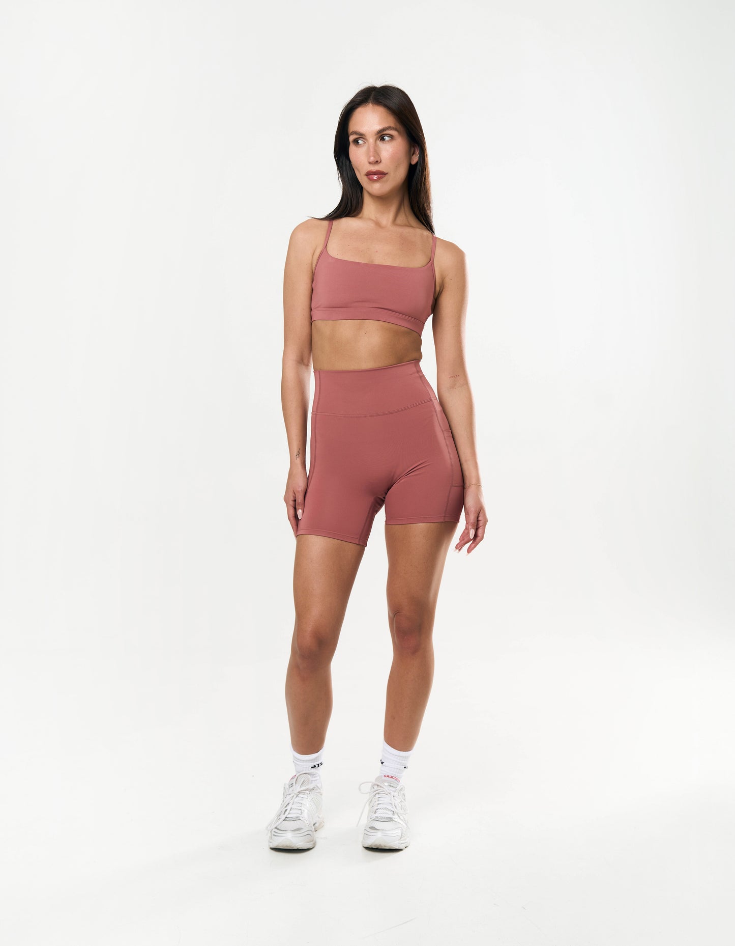 Crossback Sports Crop Astryx - Rust