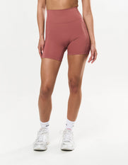 Pocket Midi Bike Shorts Astryx - Rust