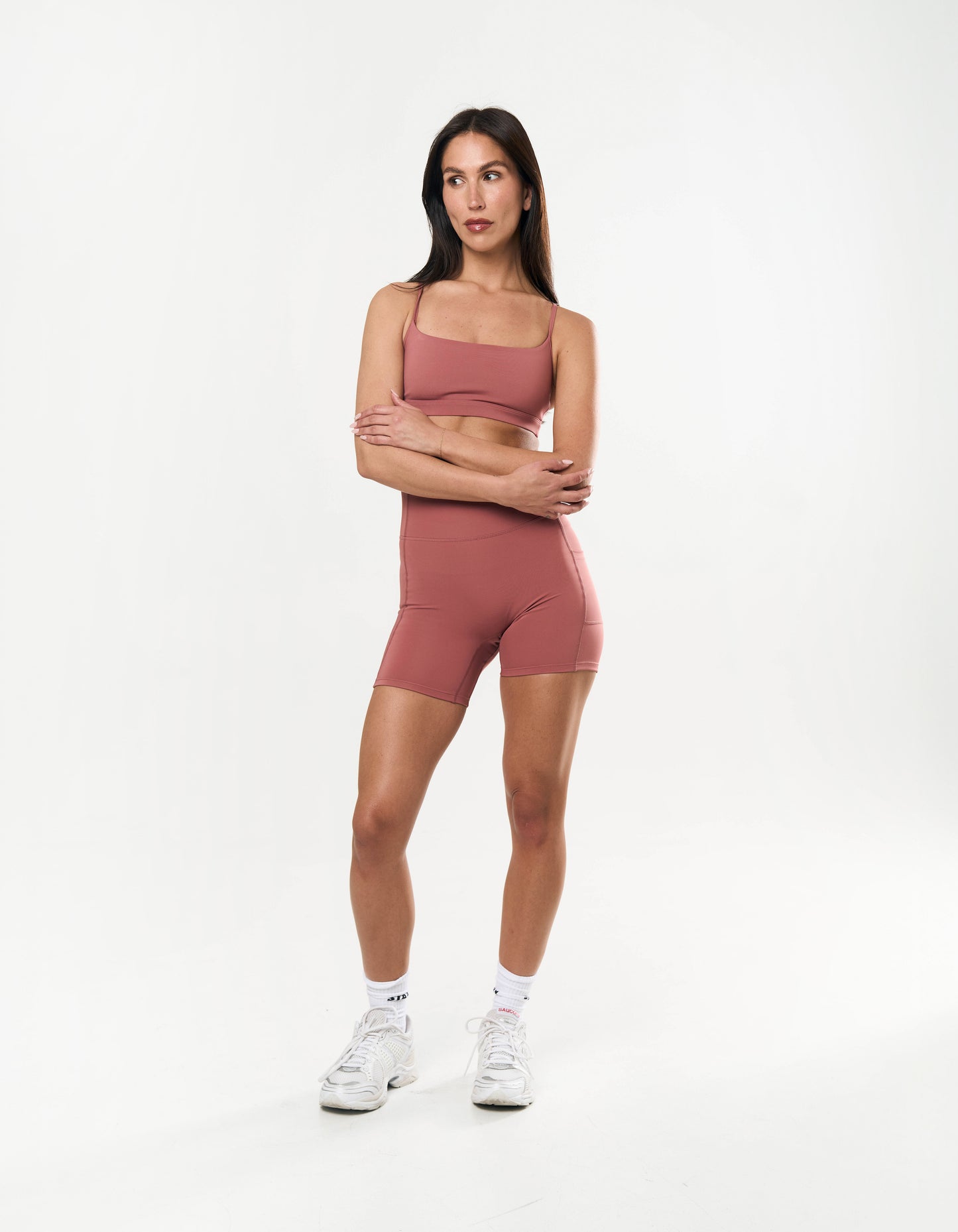 Crossback Sports Crop Astryx - Rust