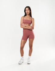 Crossback Sports Crop Astryx - Rust