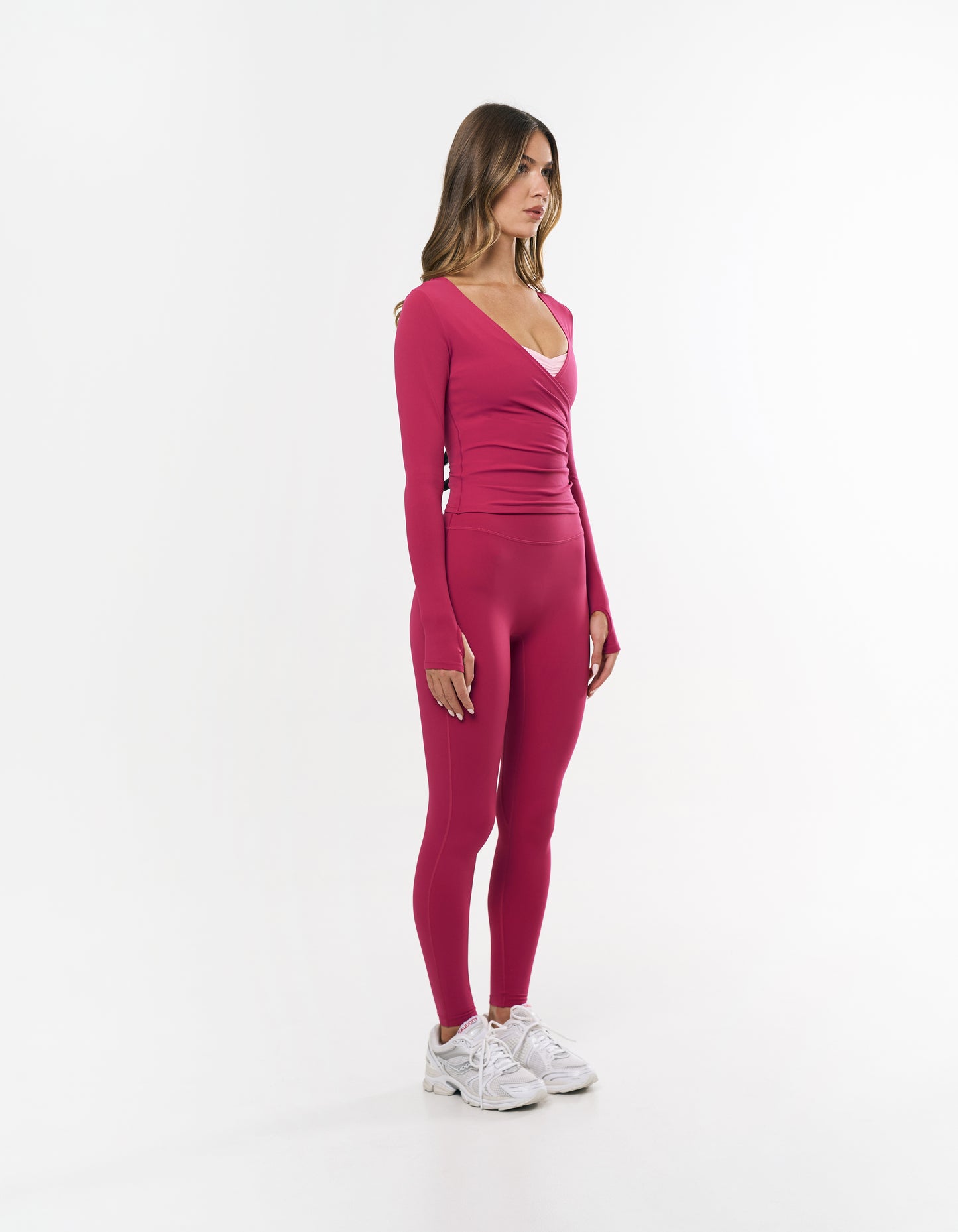 Full Length Tights Airlyte - Blossom