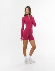 Active Zip Jacket Airlyte - Blossom