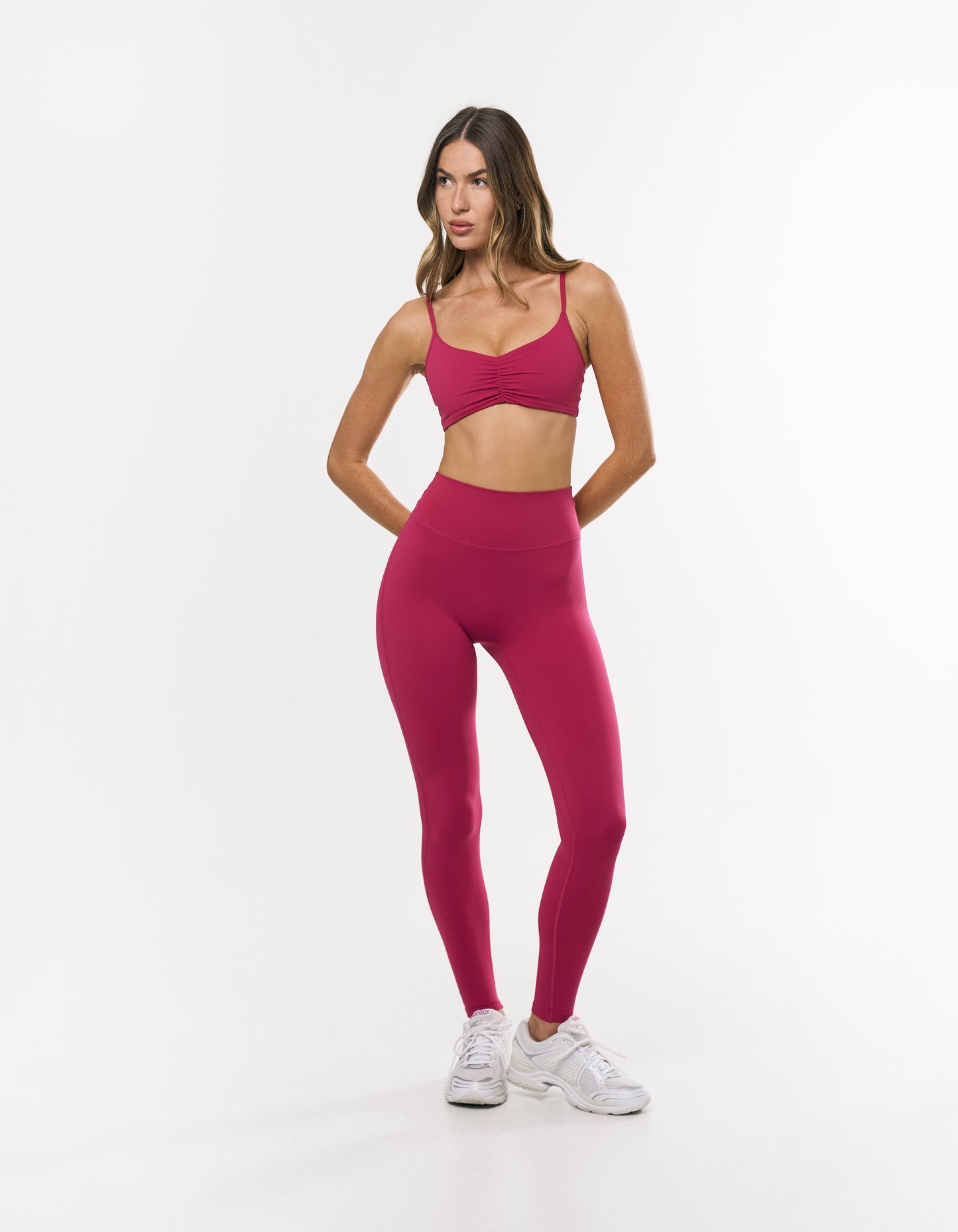 Full Length Tights Airlyte - Blossom