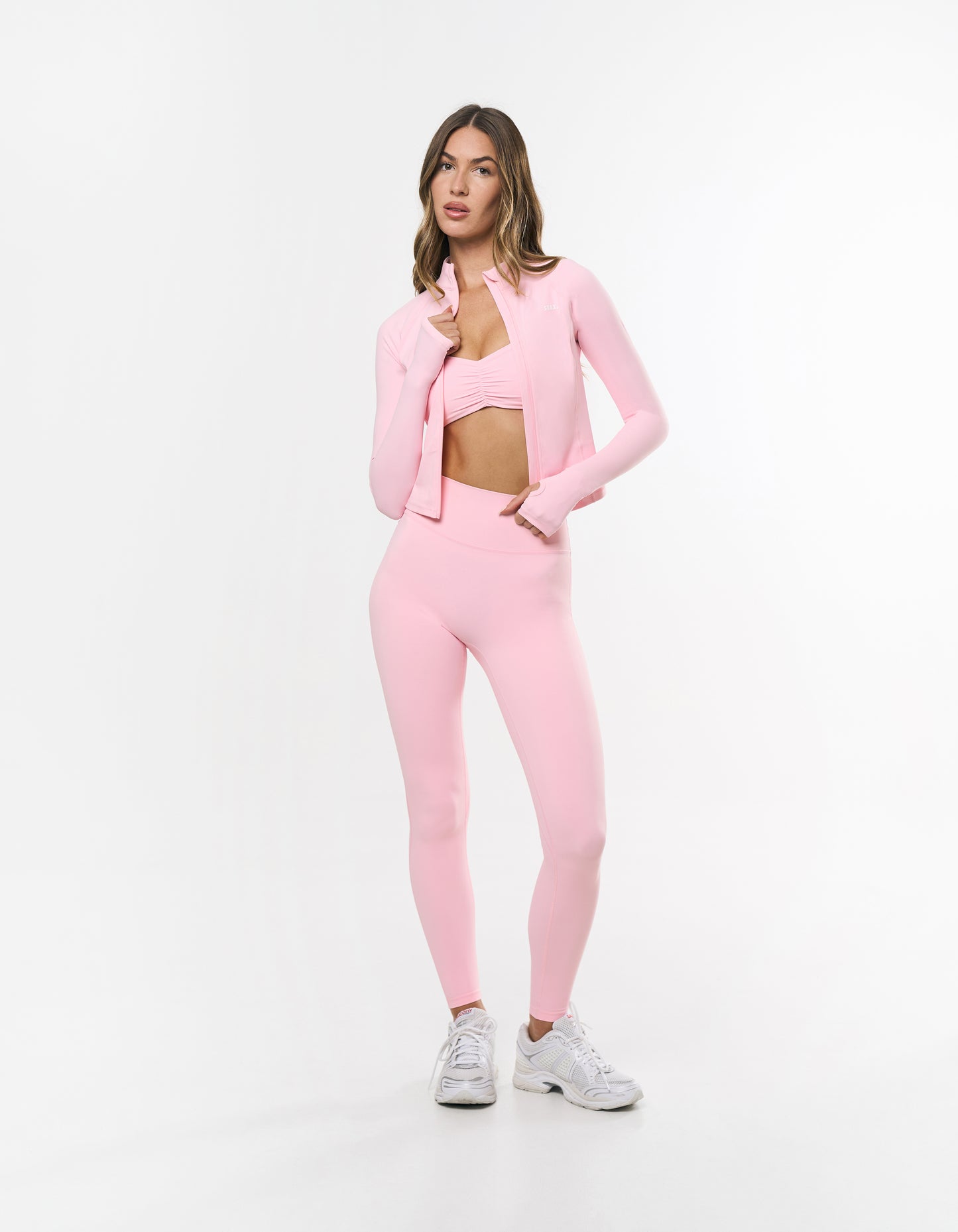 Active Zip Jacket Airlyte - Blush