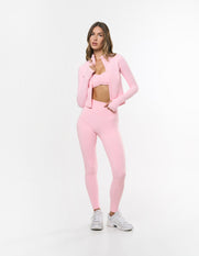 Active Zip Jacket Airlyte - Blush