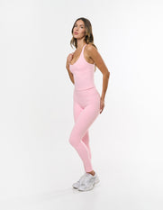 Ruched Tank Airlyte - Blush