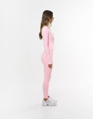 Wrap Longsleeve Airlyte - Blush