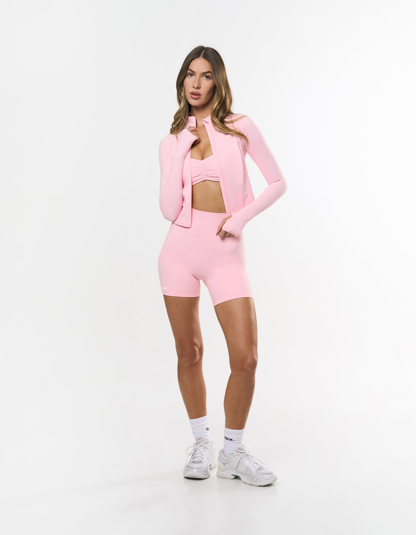 Midi Bike Shorts Airlyte - Blush