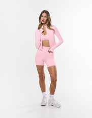 Midi Bike Shorts Airlyte - Blush