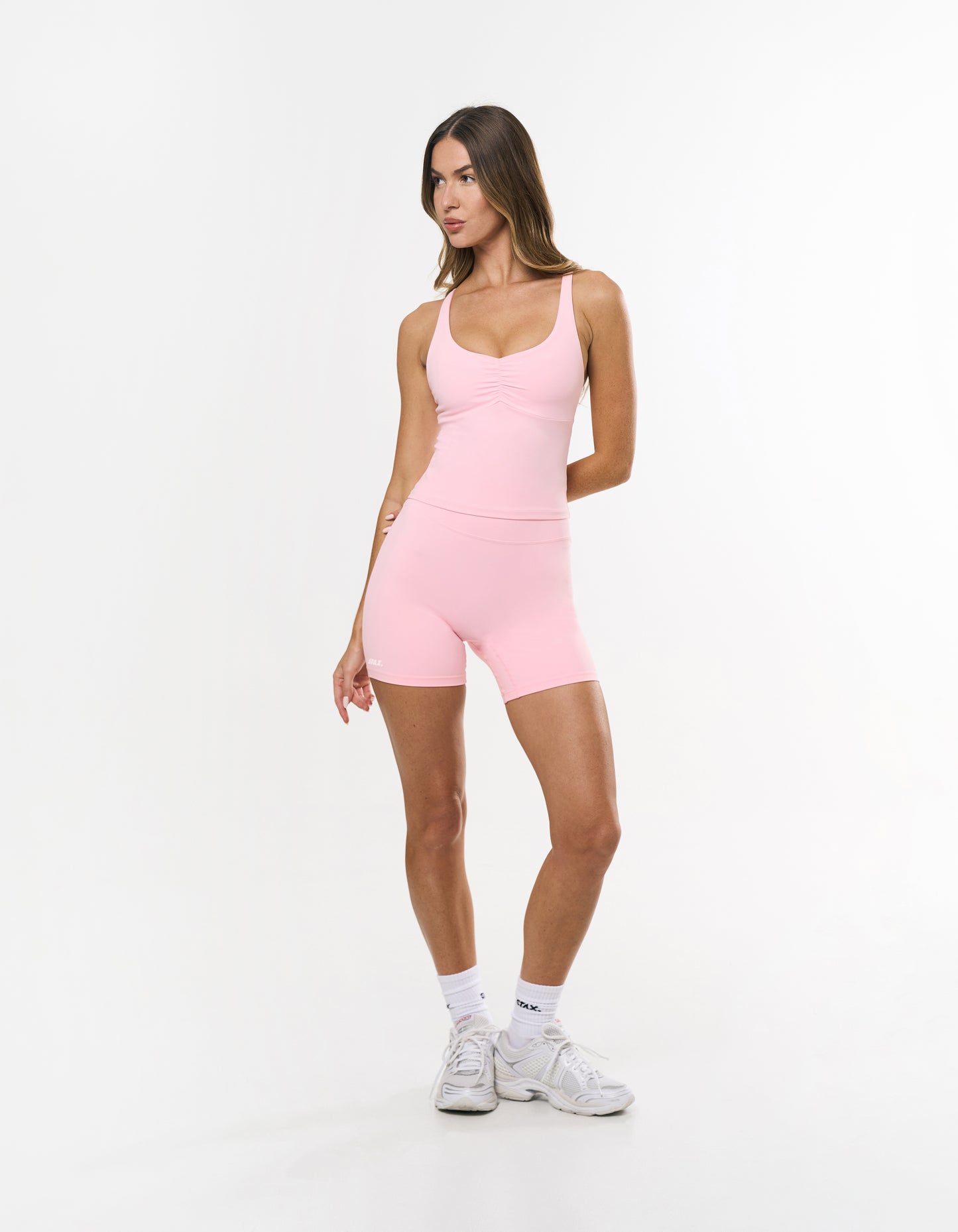 Ruched Tank Airlyte - Blush