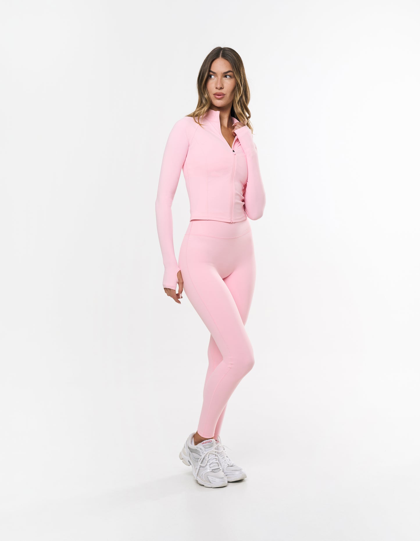 Active Zip Jacket Airlyte - Blush