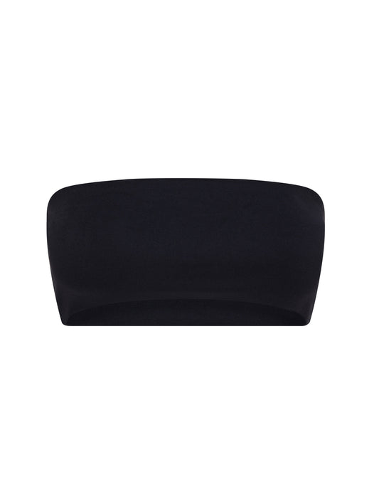 Bandeau Crop Airlyte - Black