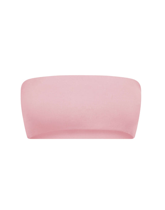 Bandeau Crop Airlyte - Dusty Pink