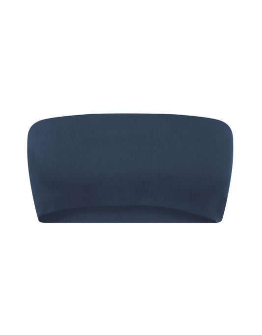 Bandeau Crop Airlyte - Midnight