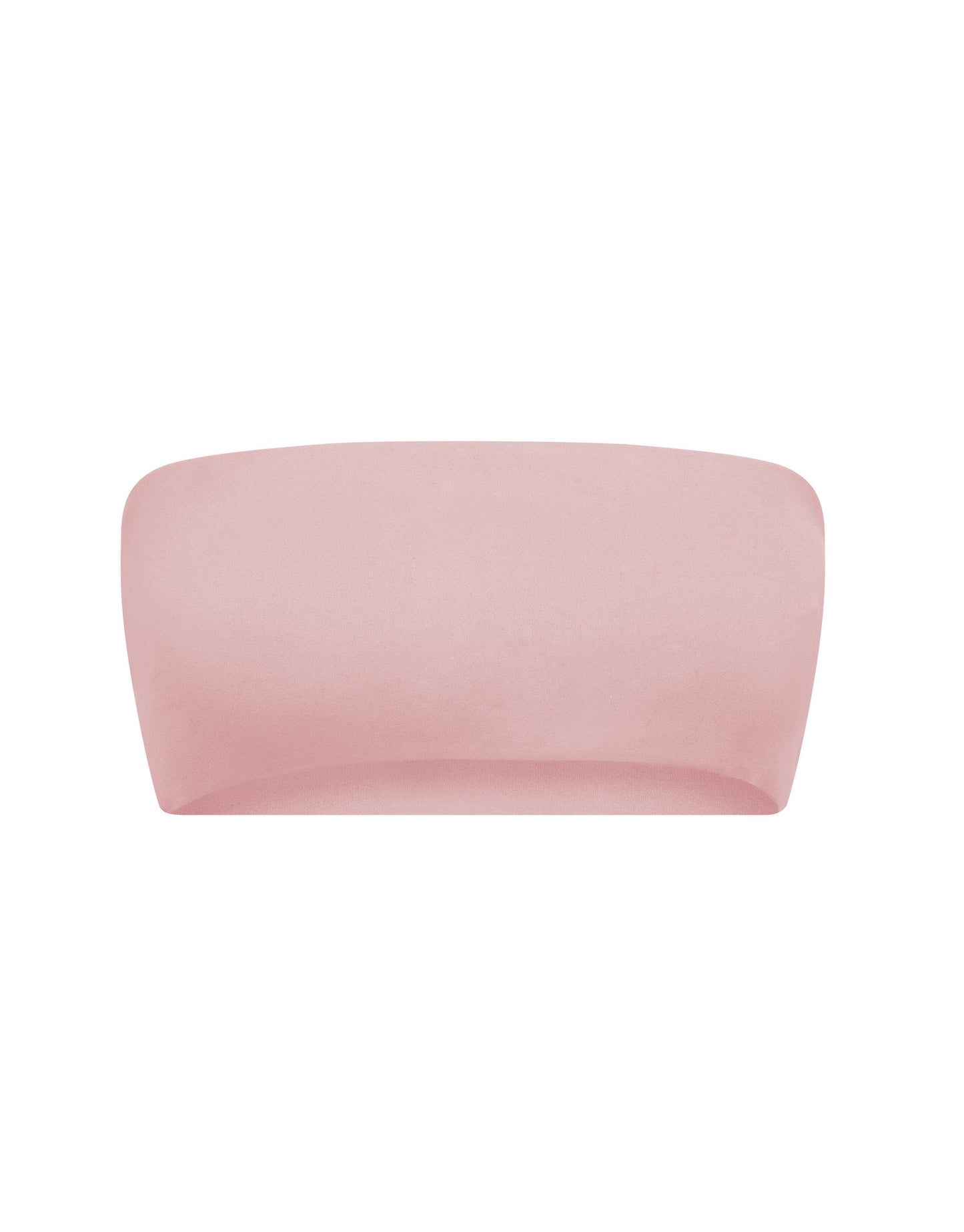 Bandeau Crop Airlyte - Dusty Pink