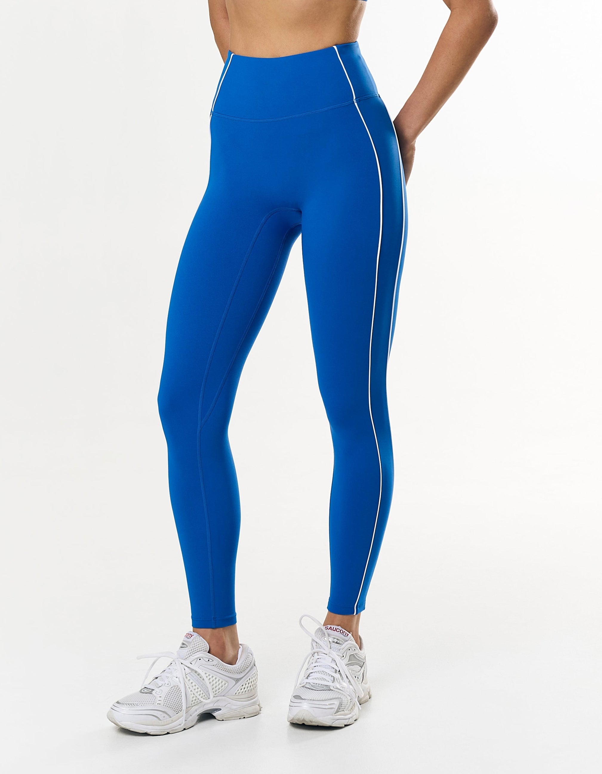 Contour Full Length Tights Airlyte - Marine