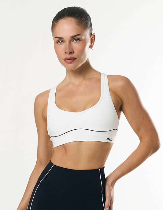 Contour Sports Bra Airlyte - Snow