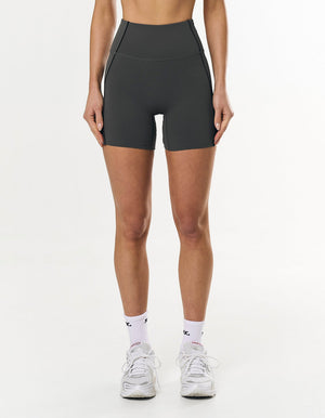 Contour Midi Bike Shorts Airlyte - Storm