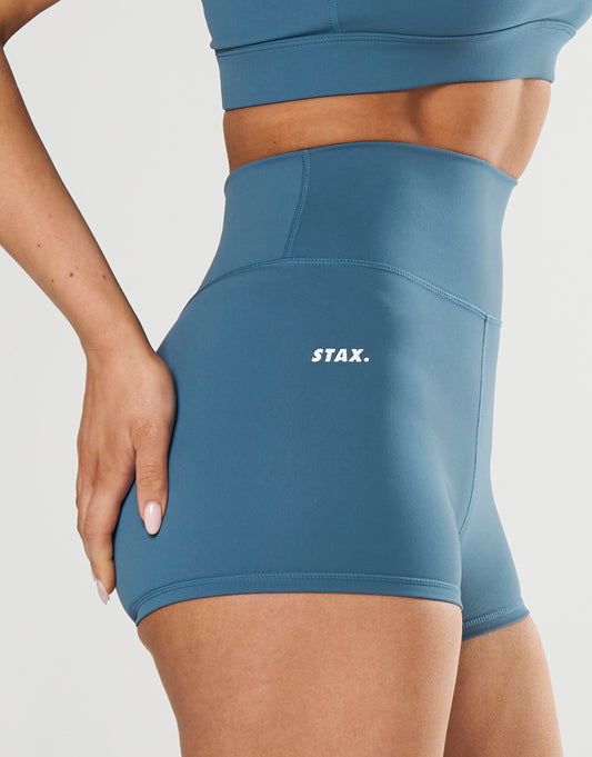 STAX. Mini Bike Shorts NANDEX ™ - Dark Blue