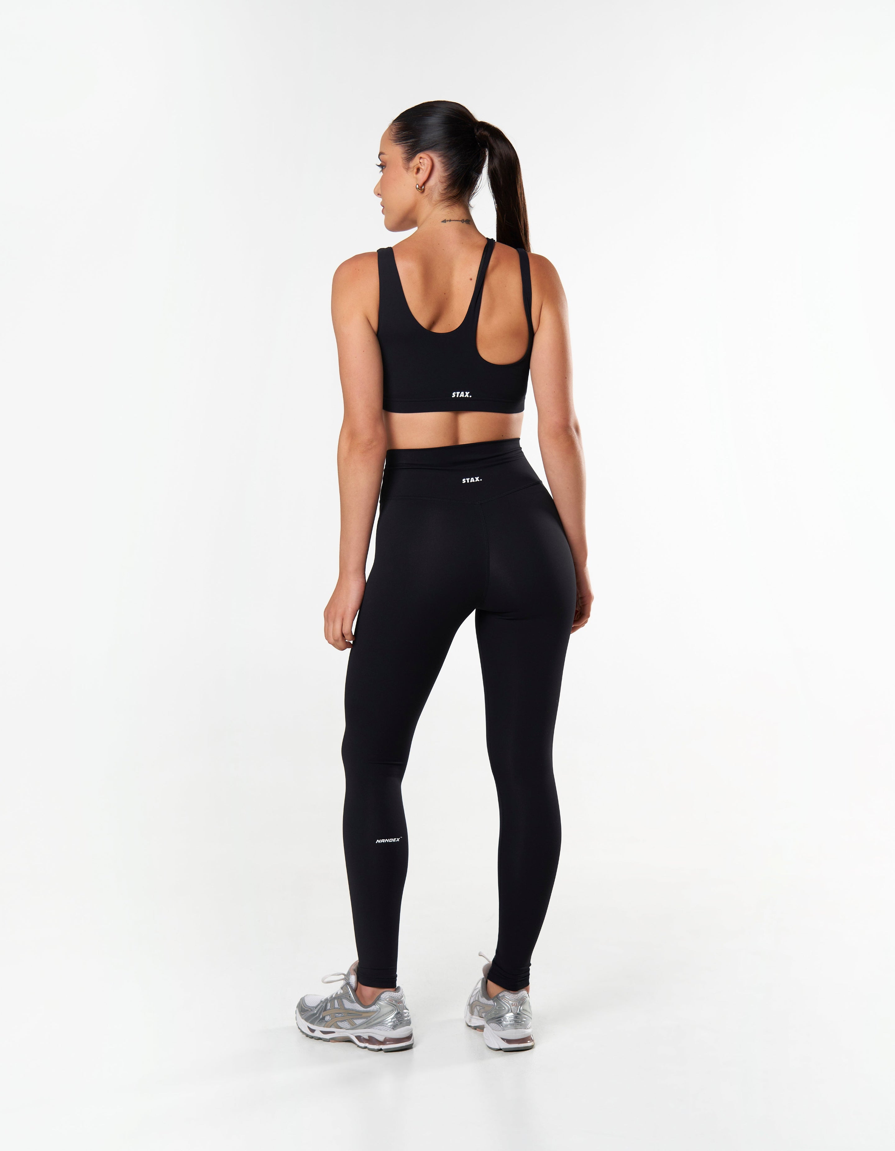 Extra Full Length Tights NANDEX™ - Black
