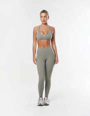 Mid Waist Tights NANDEX ™ - Sage