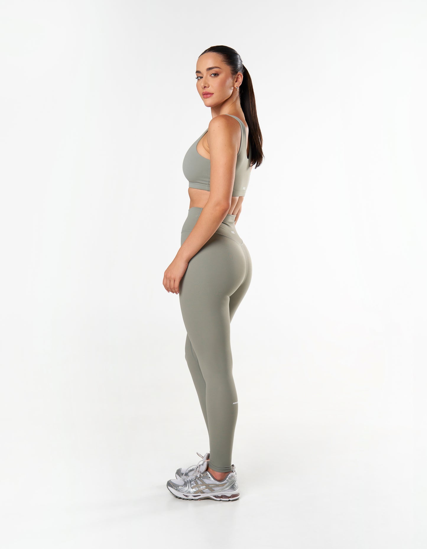 Extra Full Length Tights NANDEX ™ - Sage