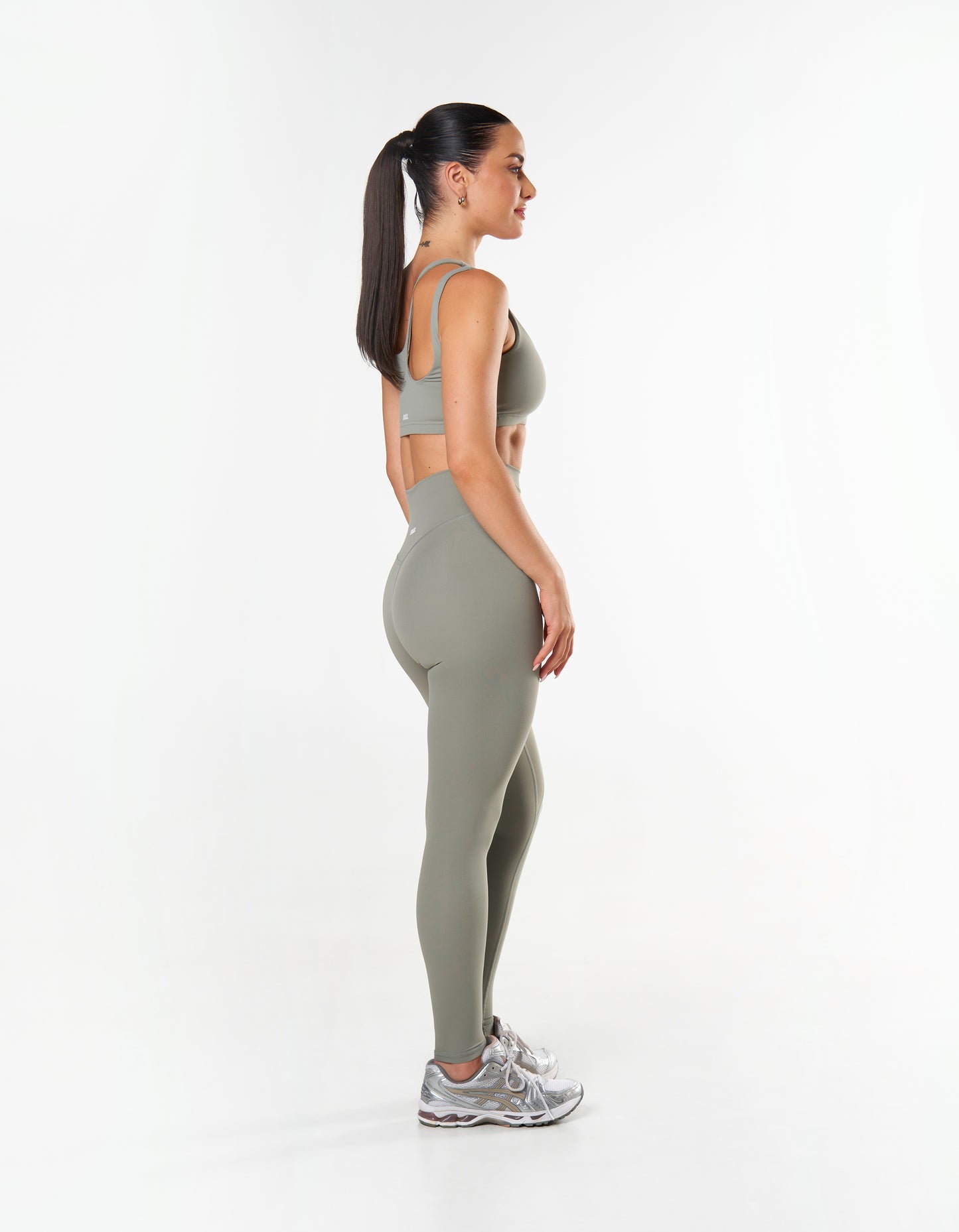 Extra Full Length Tights NANDEX ™ - Sage