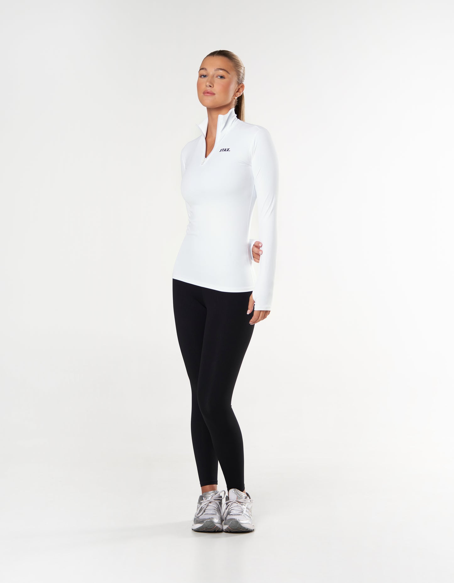 Long Sleeve Body Top NANDEX ™ - White