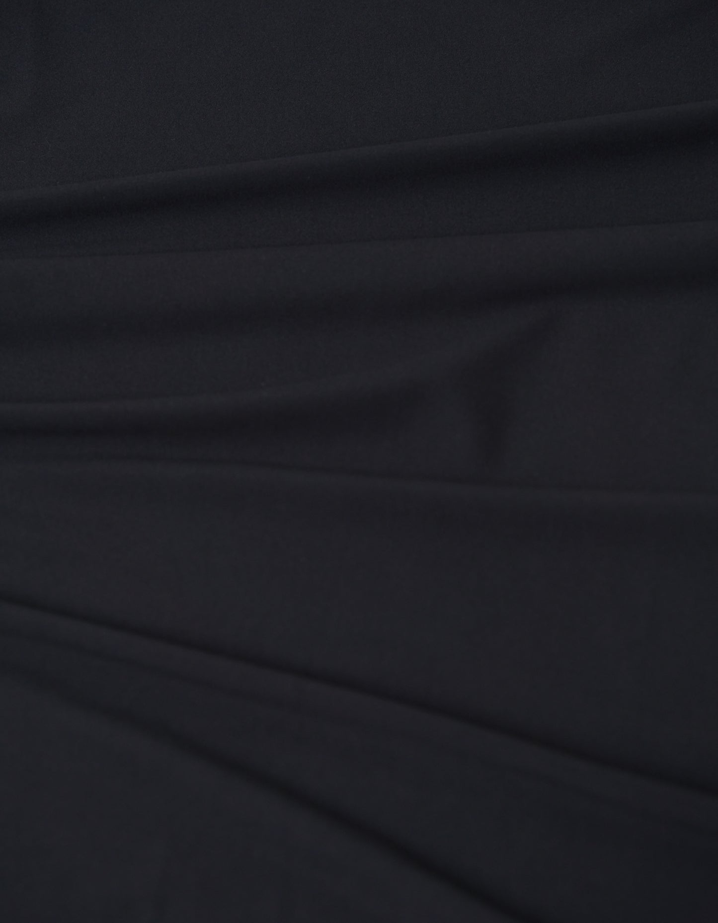 Long Sleeve Zip Crop NANDEX ™ - Black