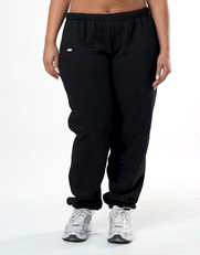 Classic Cuffed Jogger - Black