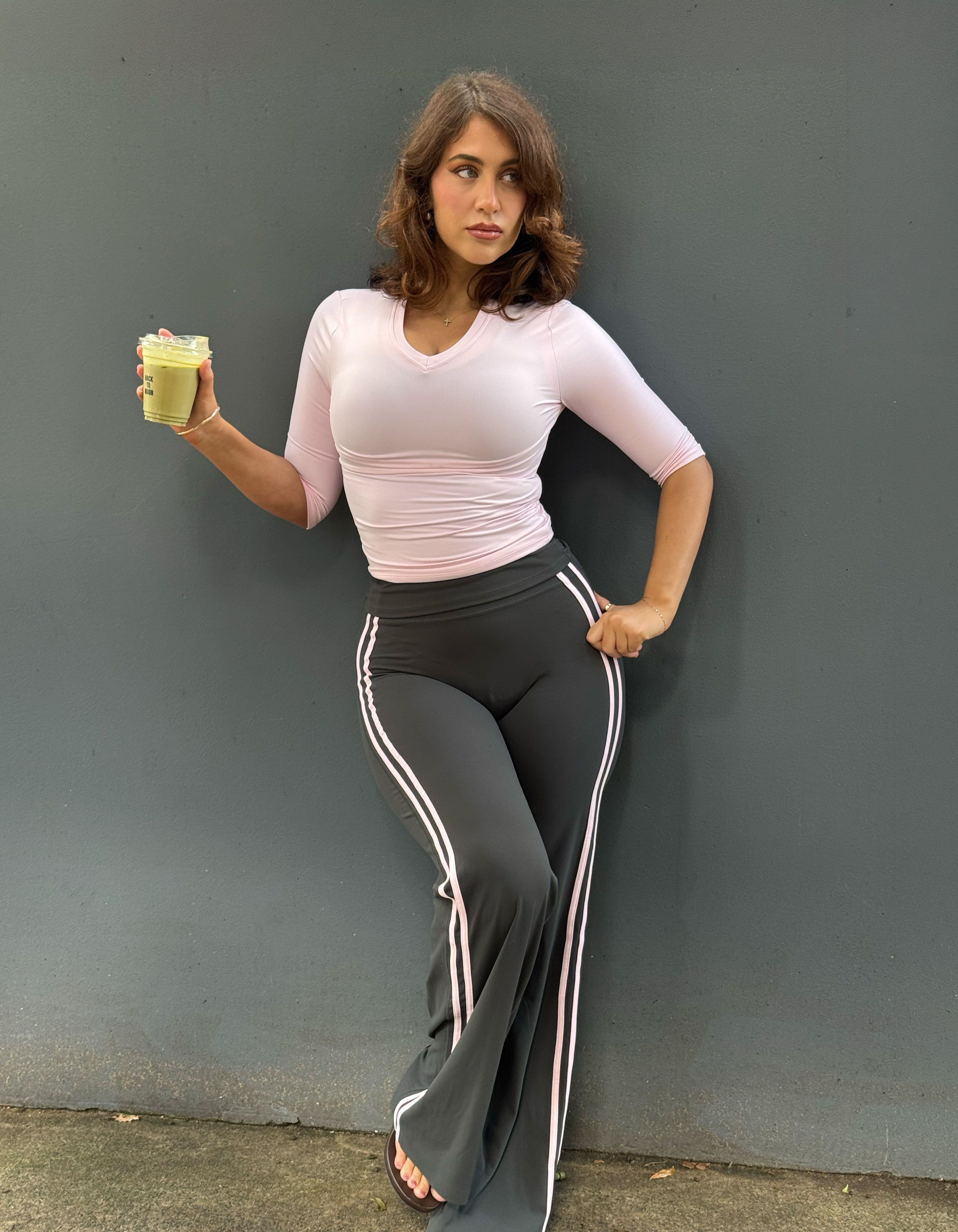 Academy 3/4 Sleeve Top NANDEX™ - Ribbon