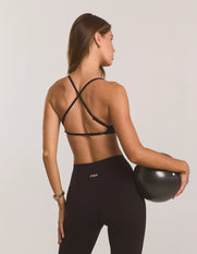 Crossback Crop Airlyte - Black