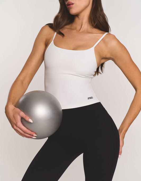 Sculpt Tank Airlyte - White