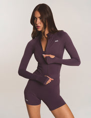 Active Zip Jacket Airlyte - Plum