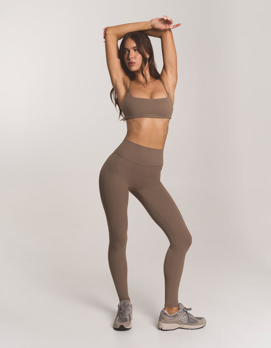 Full Length Tights Airlyte - Stone
