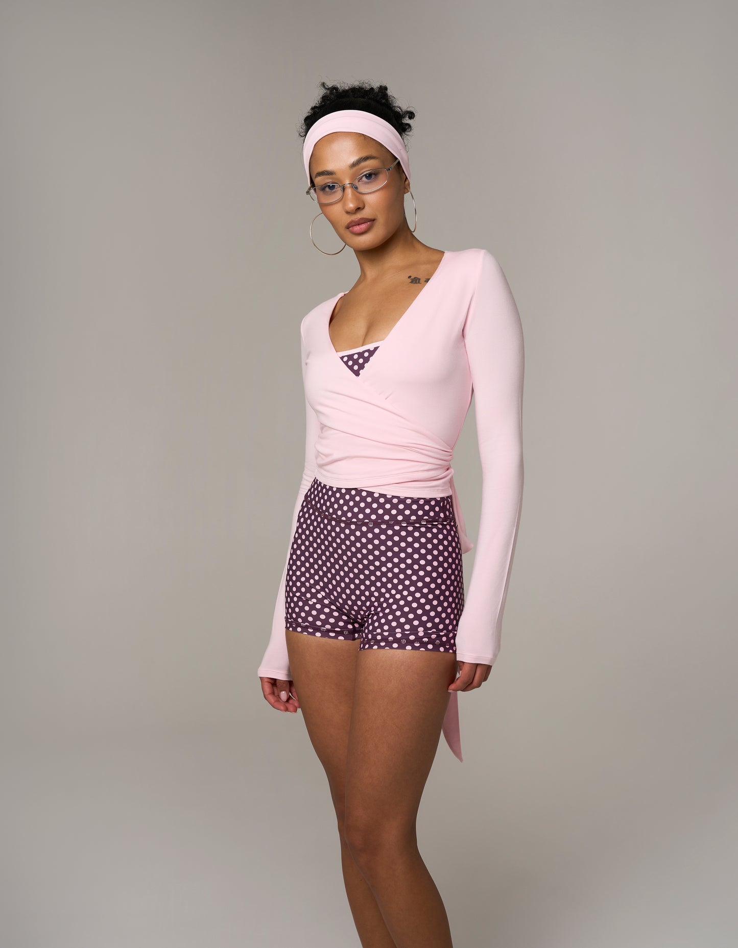 Elevate Mini Bike Short - Polka Dot