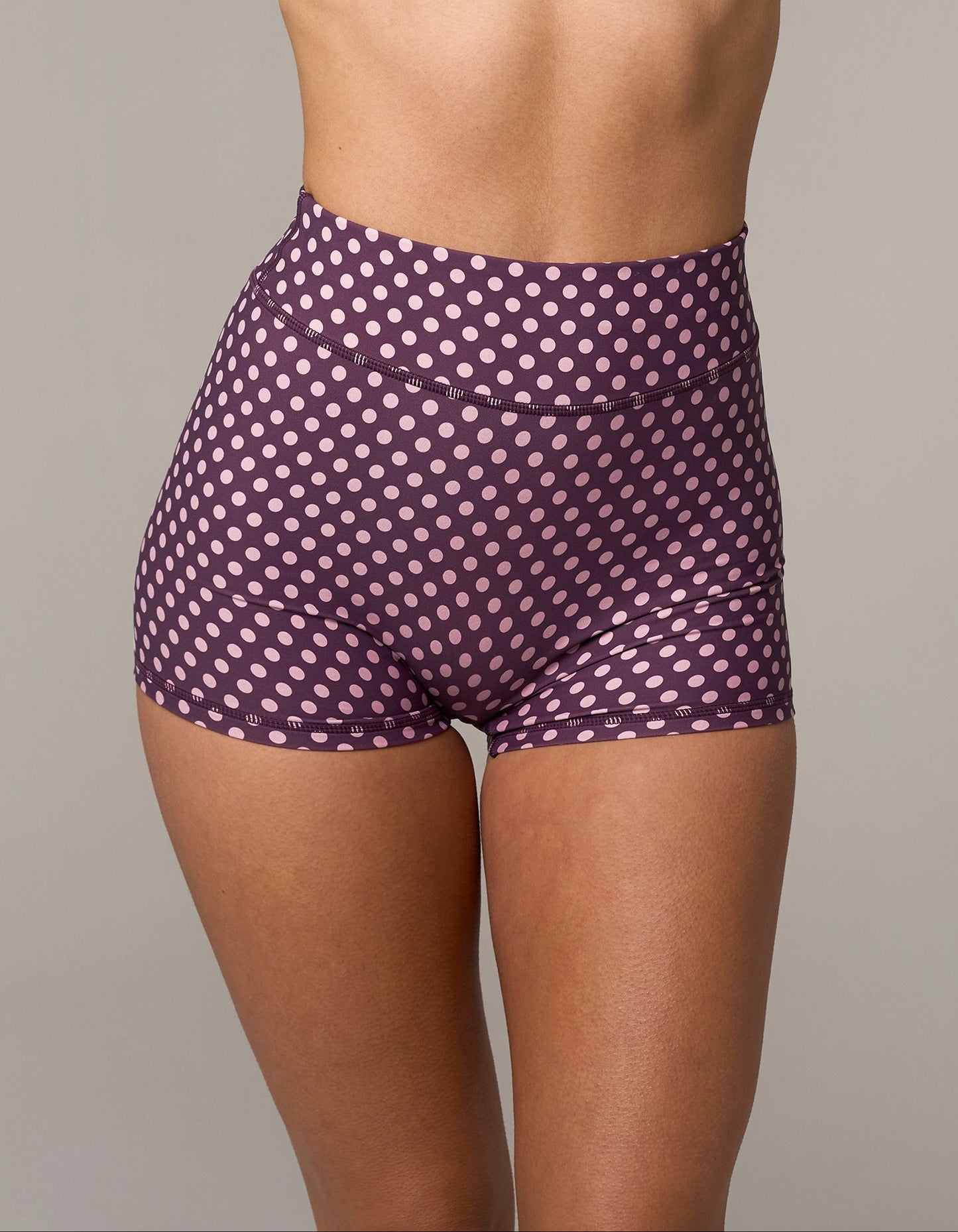 Elevate Mini Bike Short - Polka Dot