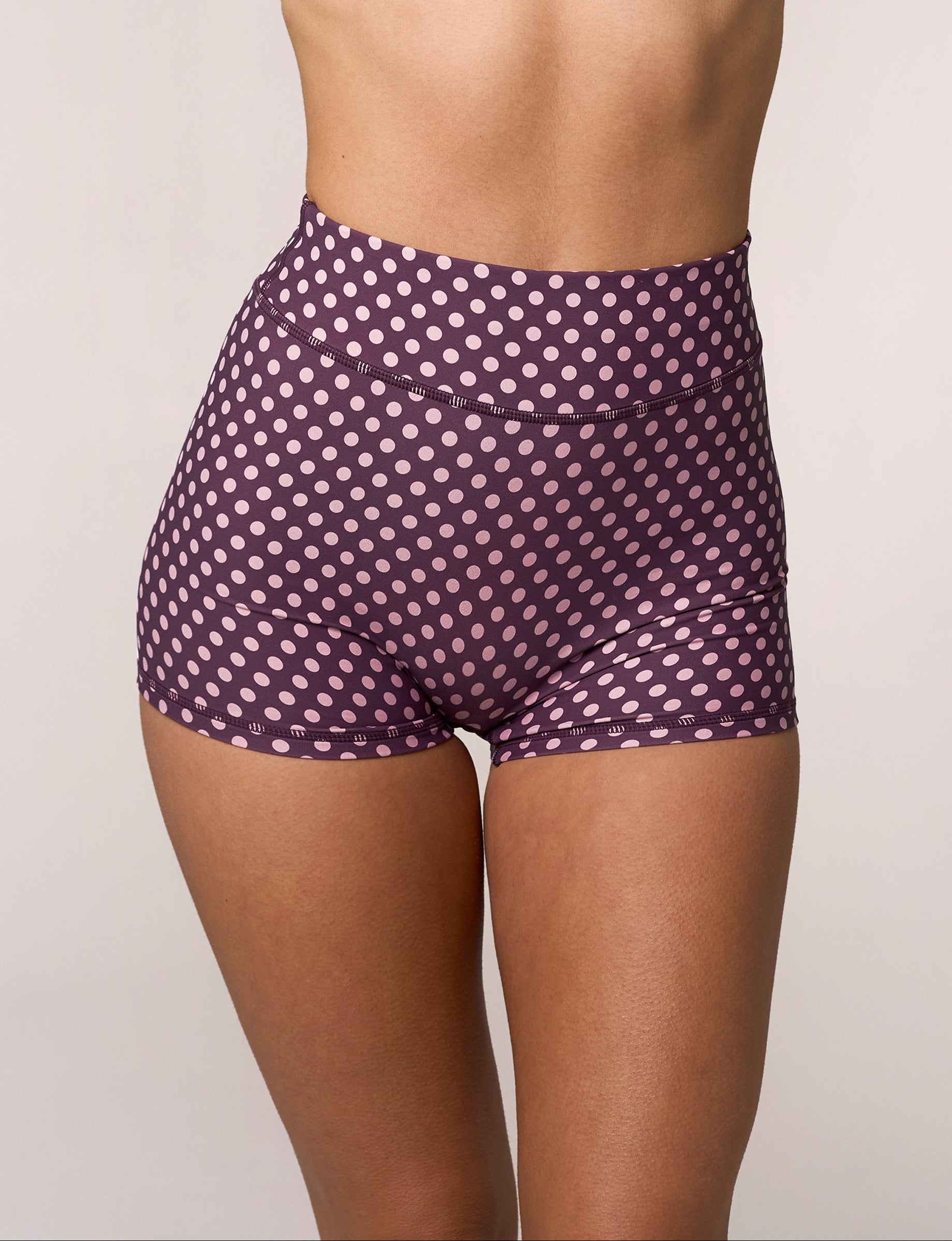 Elevate Mini Bike Short - Polka Dot