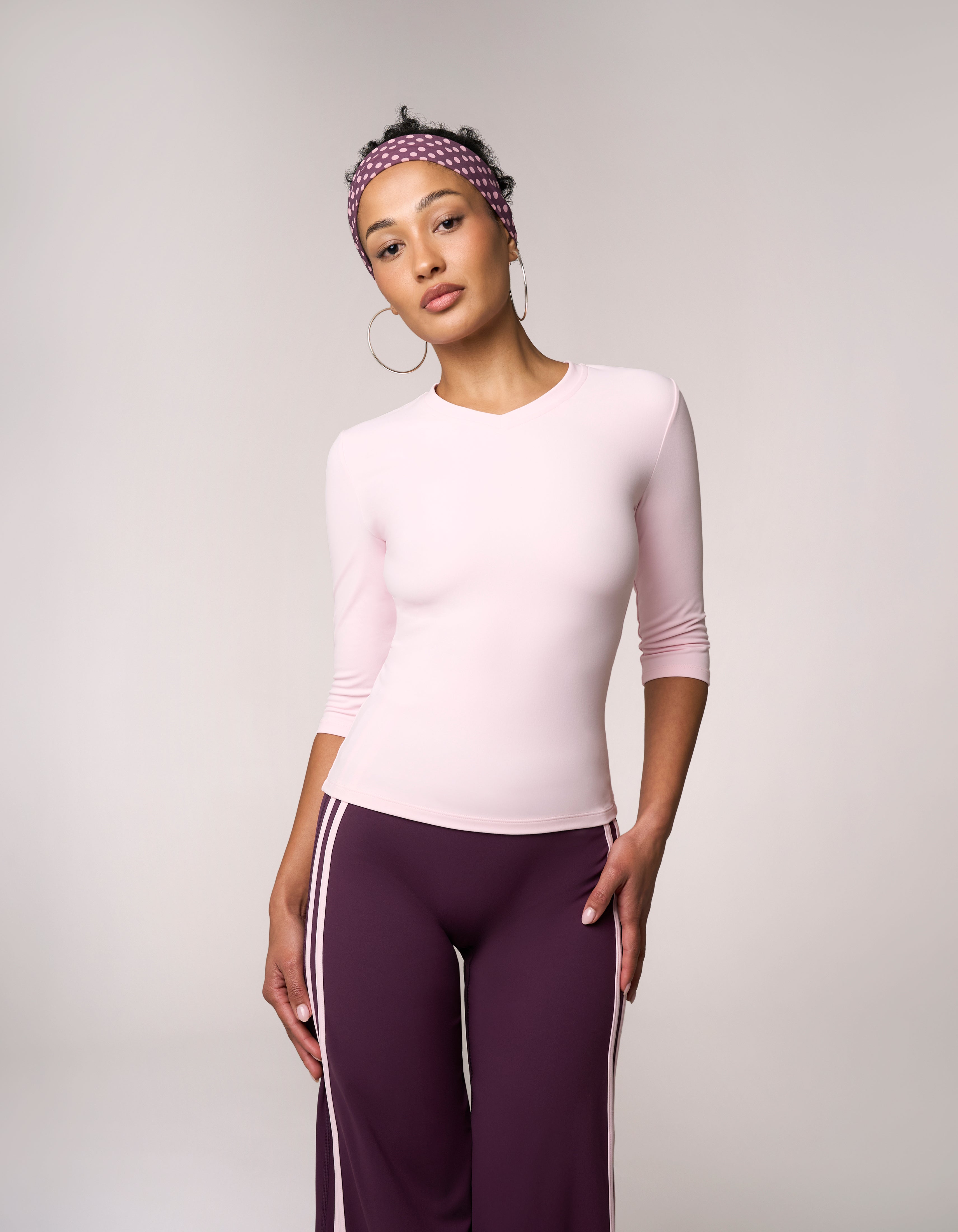 Academy 3/4 Sleeve Top NANDEX™ - Ribbon