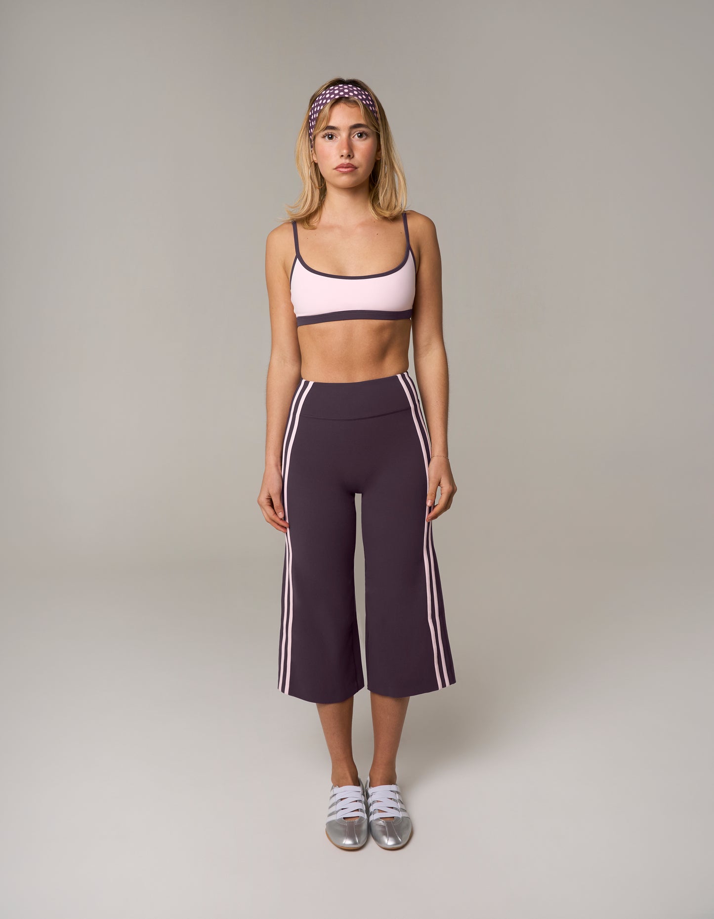 Warm-Up Capri Pants NANDEX™ - Plum