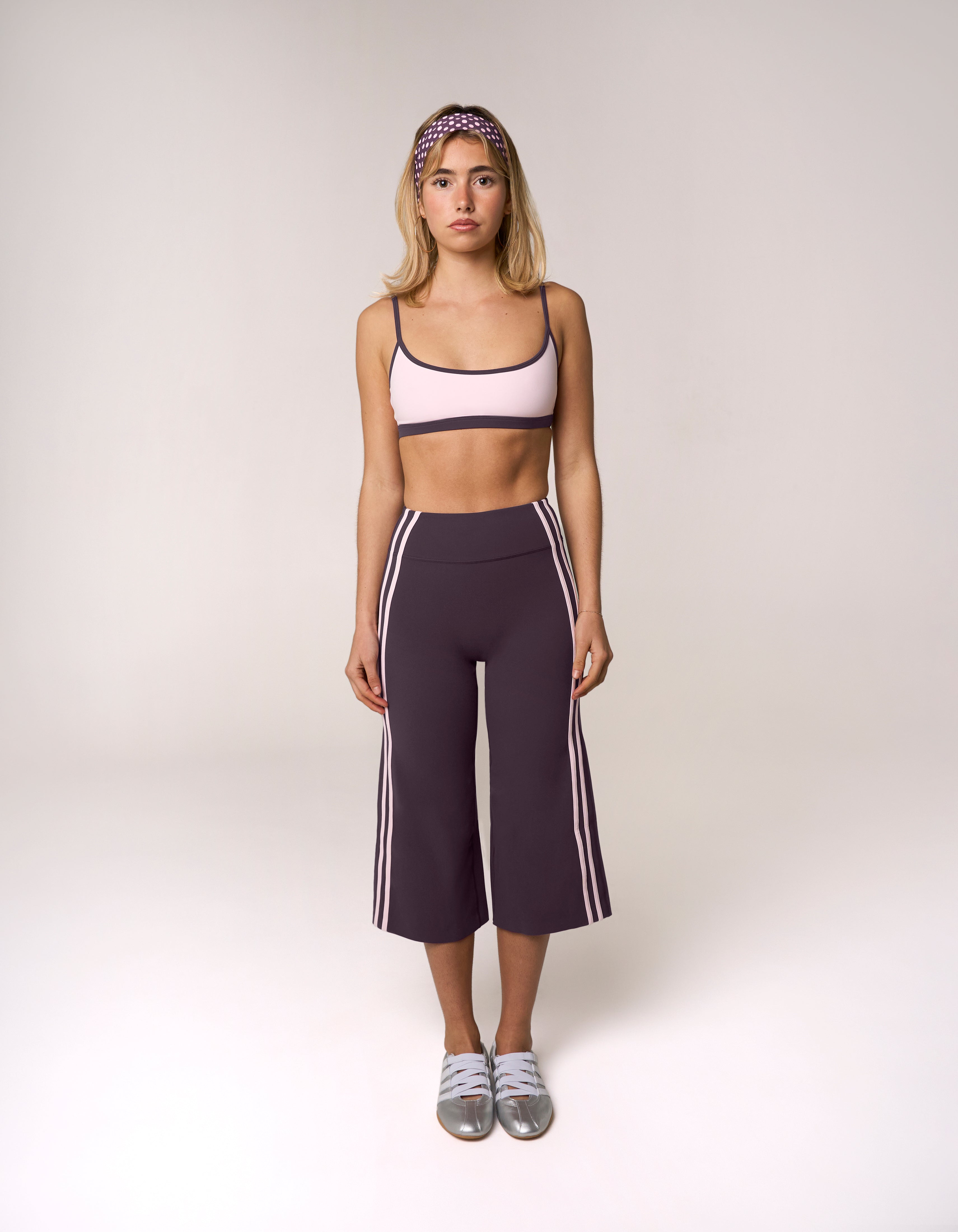 Warm-Up Capri Pants NANDEX™ - Plum