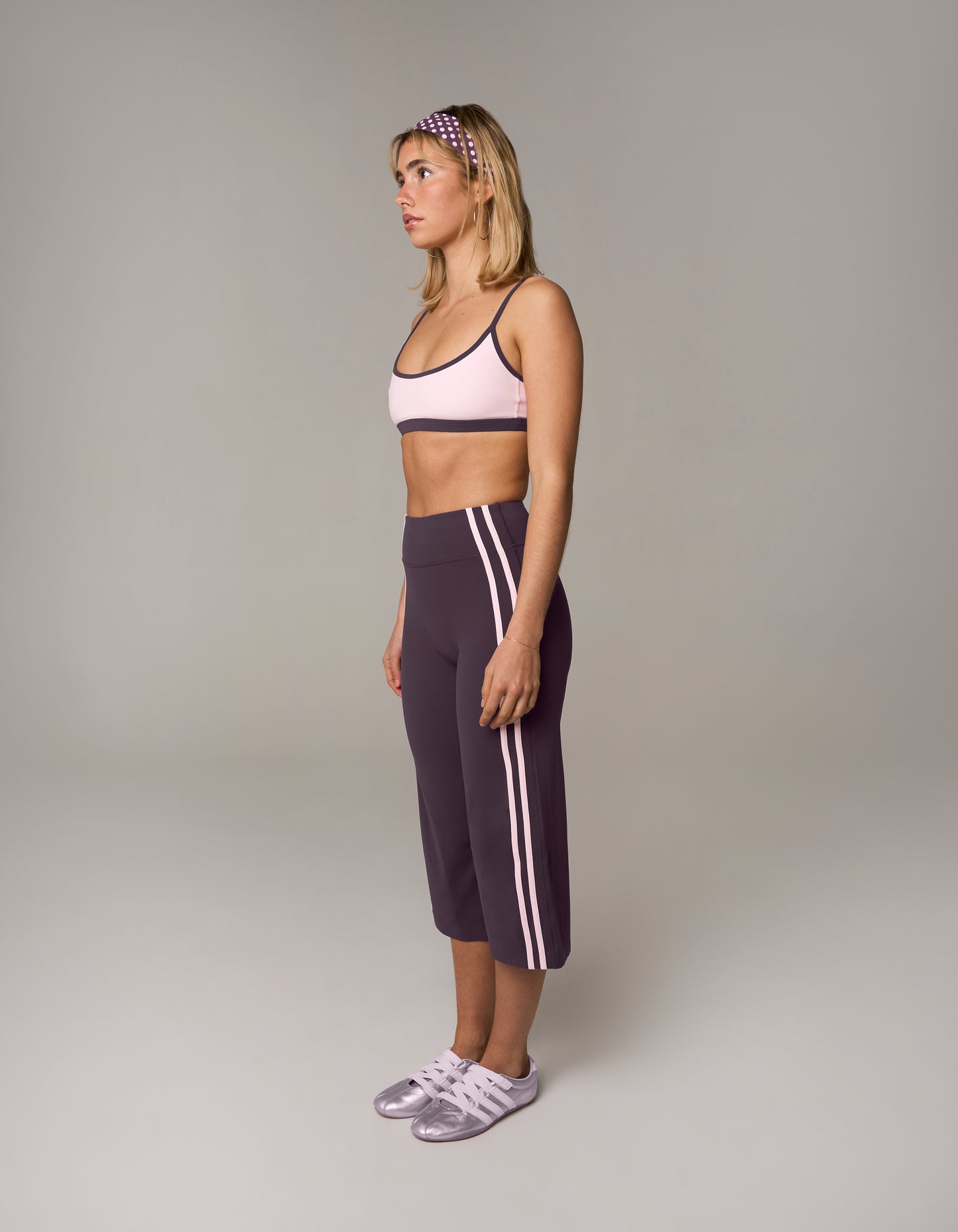 Warm-Up Capri Pants NANDEX™ - Plum