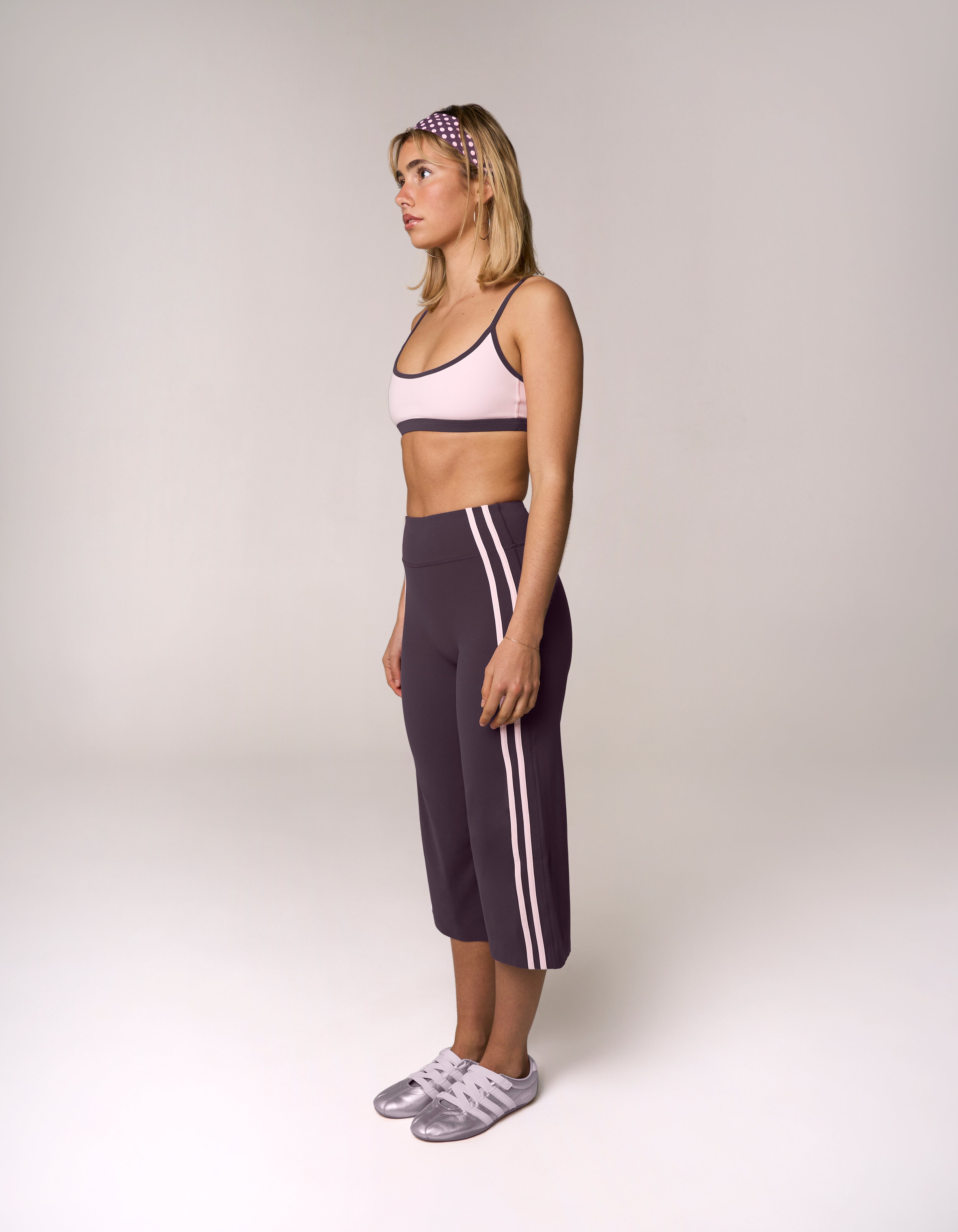 Warm-Up Capri Pants NANDEX™ - Plum