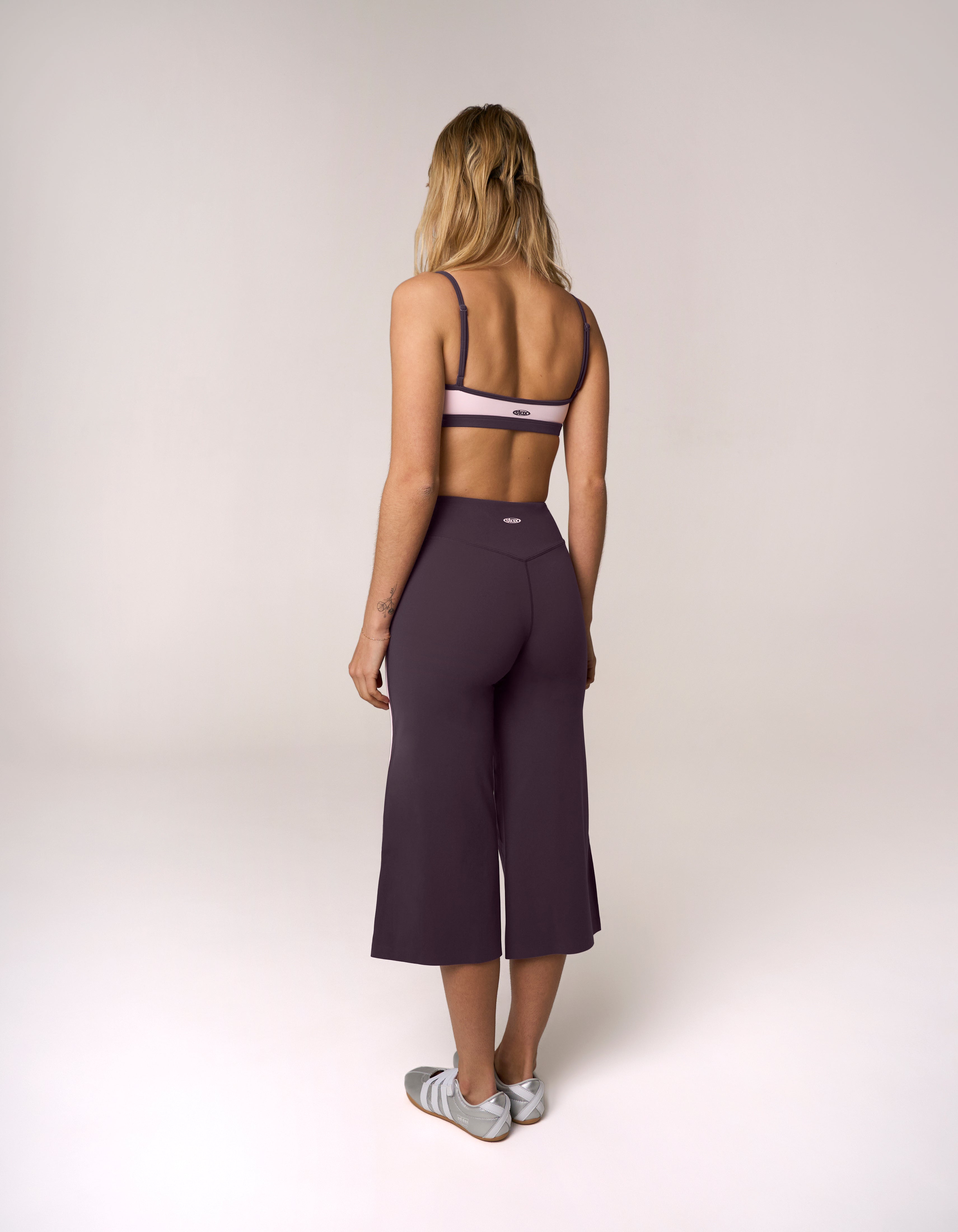 Warm-Up Capri Pants NANDEX™ - Plum