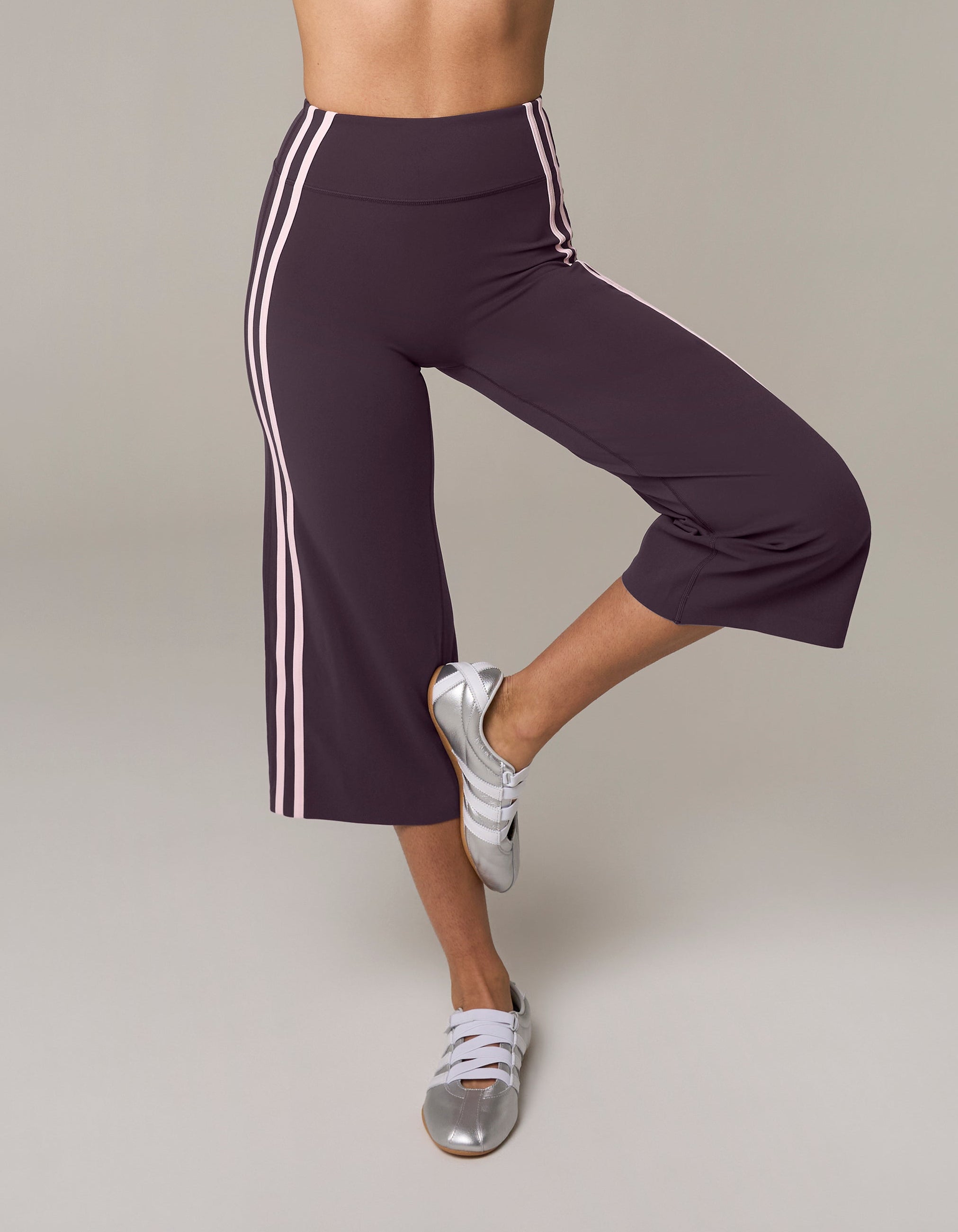 Warm-Up Capri Pants NANDEX™ - Plum