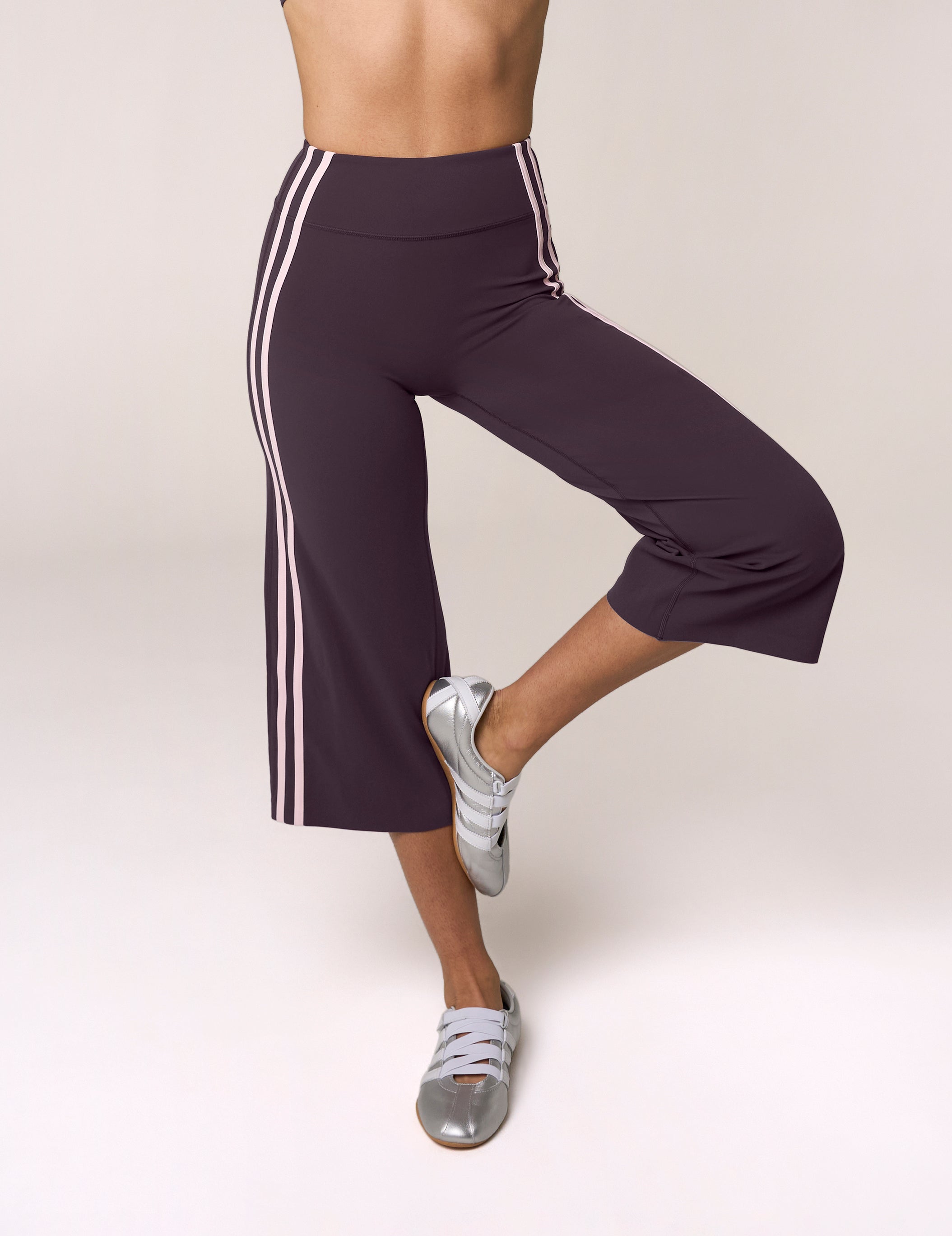 Warm-Up Capri Pants NANDEX™ - Plum