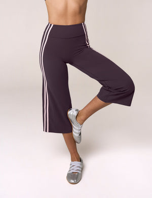 Warm-Up Capri Pants NANDEX™ - Plum