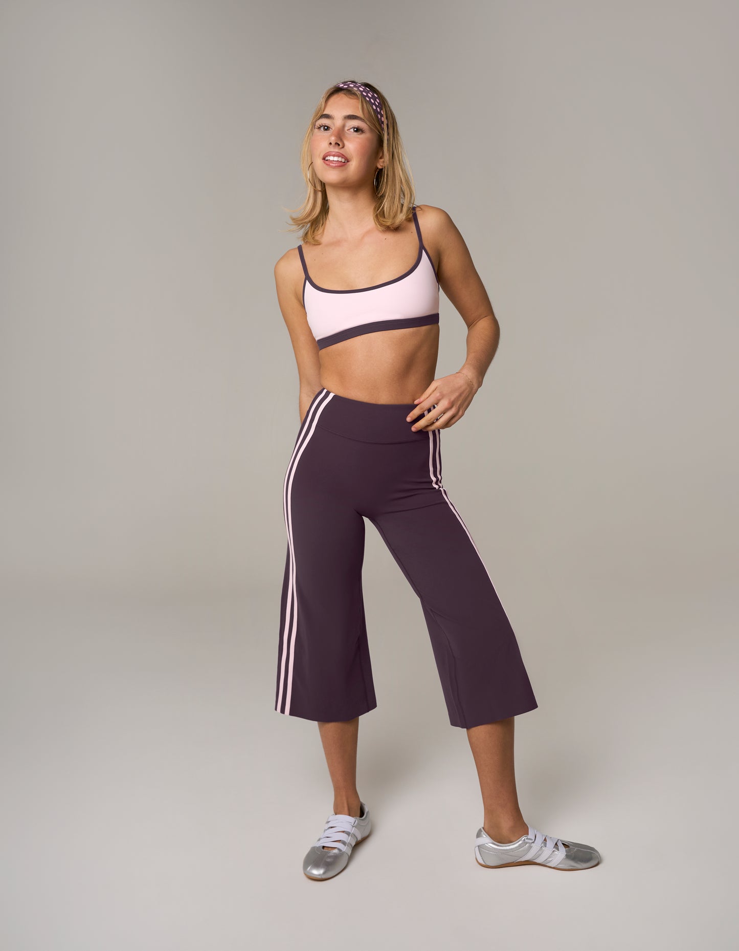 Warm-Up Capri Pants NANDEX™ - Plum