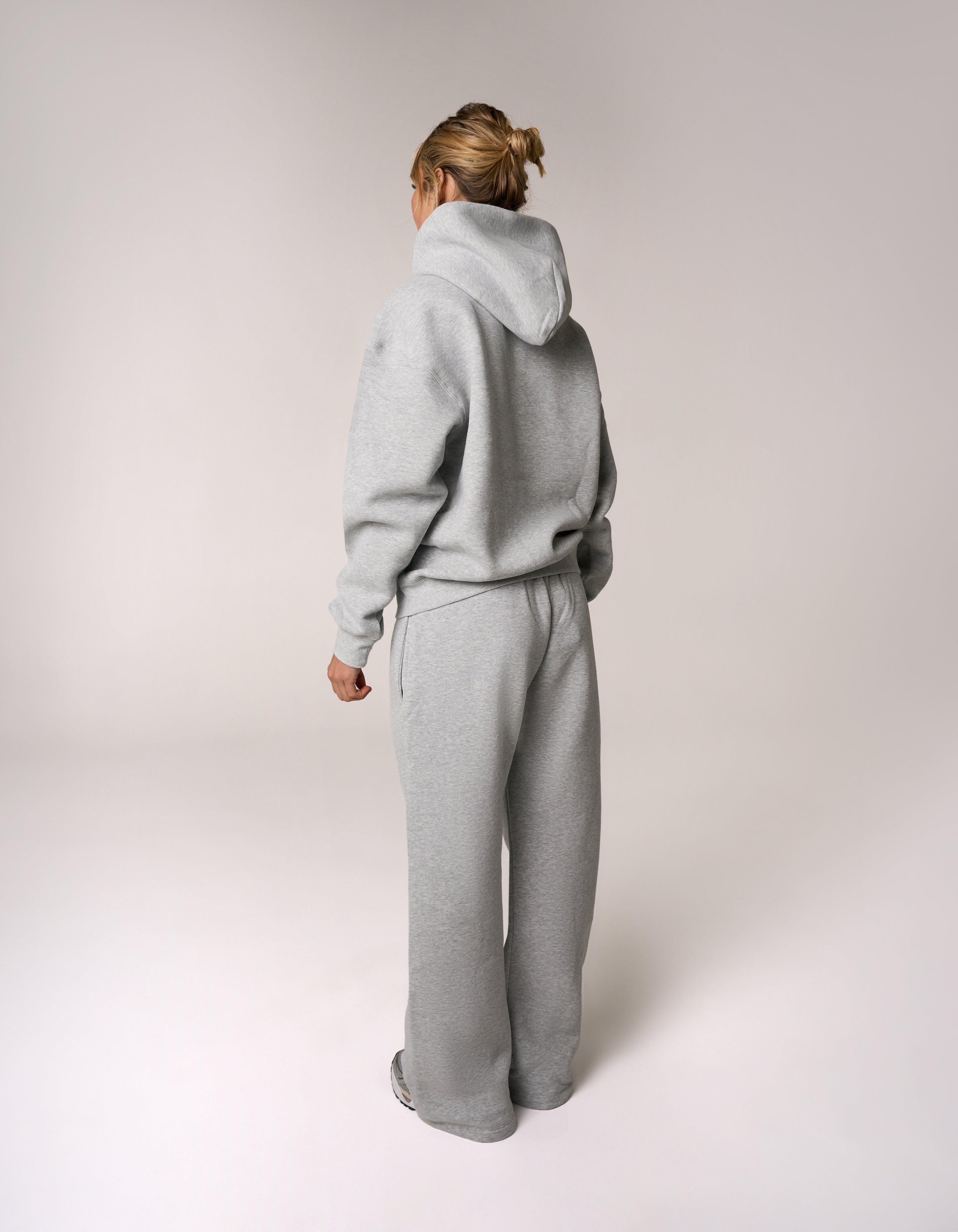 Zip Hoodie Solfleece® - Grey Marle