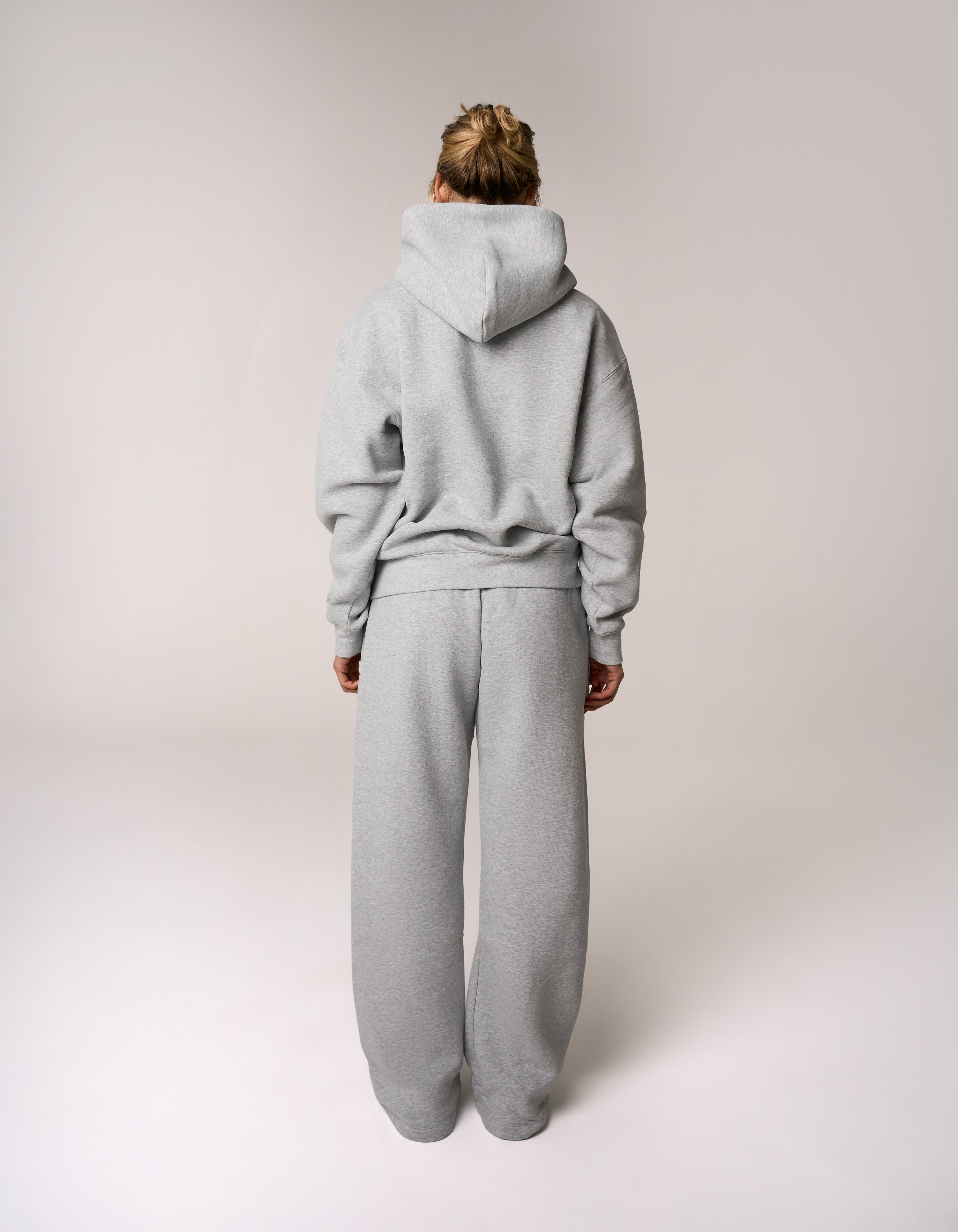 Zip Hoodie Solfleece® - Grey Marle